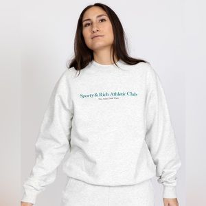 Sporty & Rich size M crew neck